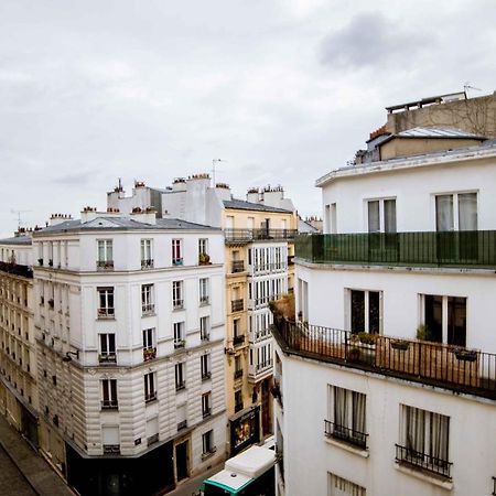 Appartement Montmartre Chappe París Exterior foto