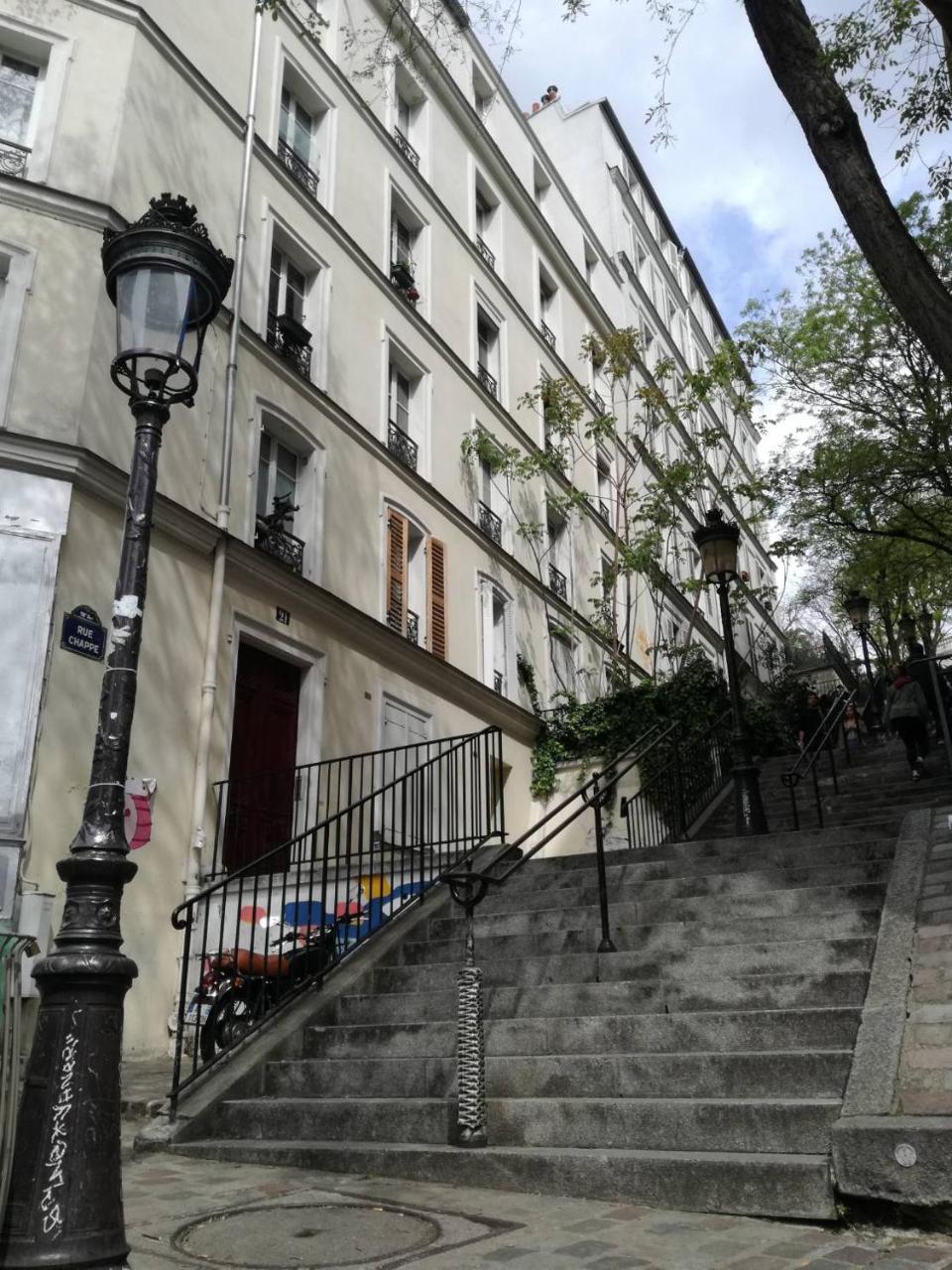 Appartement Montmartre Chappe París Exterior foto