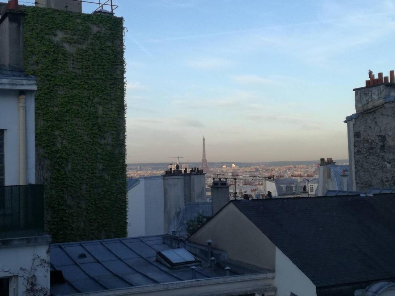 Appartement Montmartre Chappe París Exterior foto