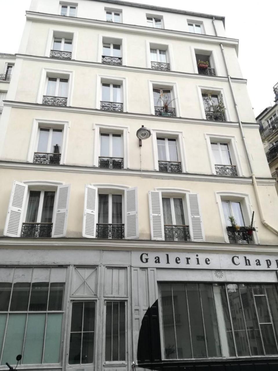 Appartement Montmartre Chappe París Exterior foto