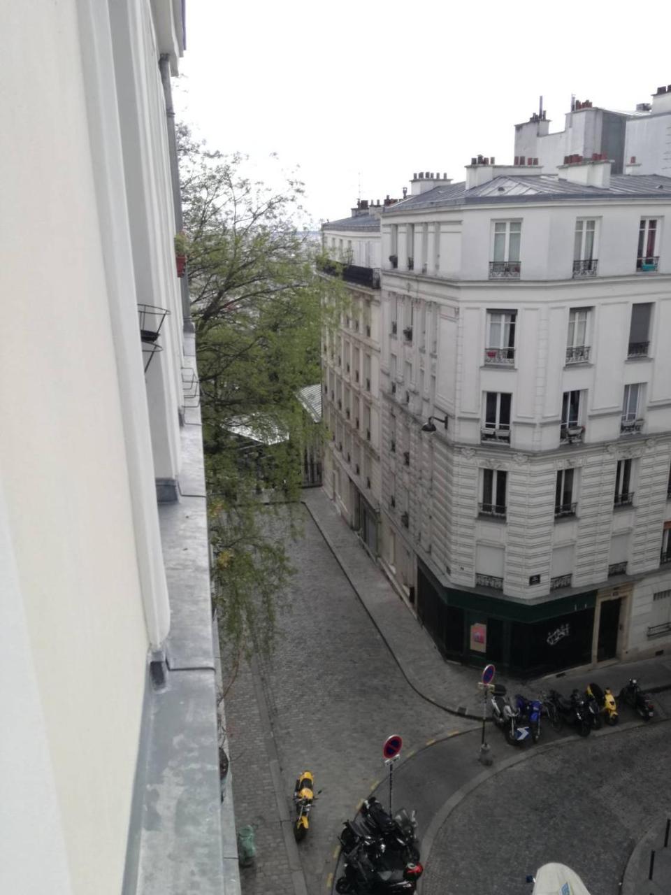 Appartement Montmartre Chappe París Exterior foto
