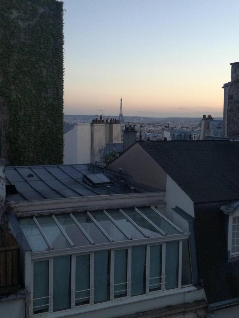 Appartement Montmartre Chappe París Exterior foto