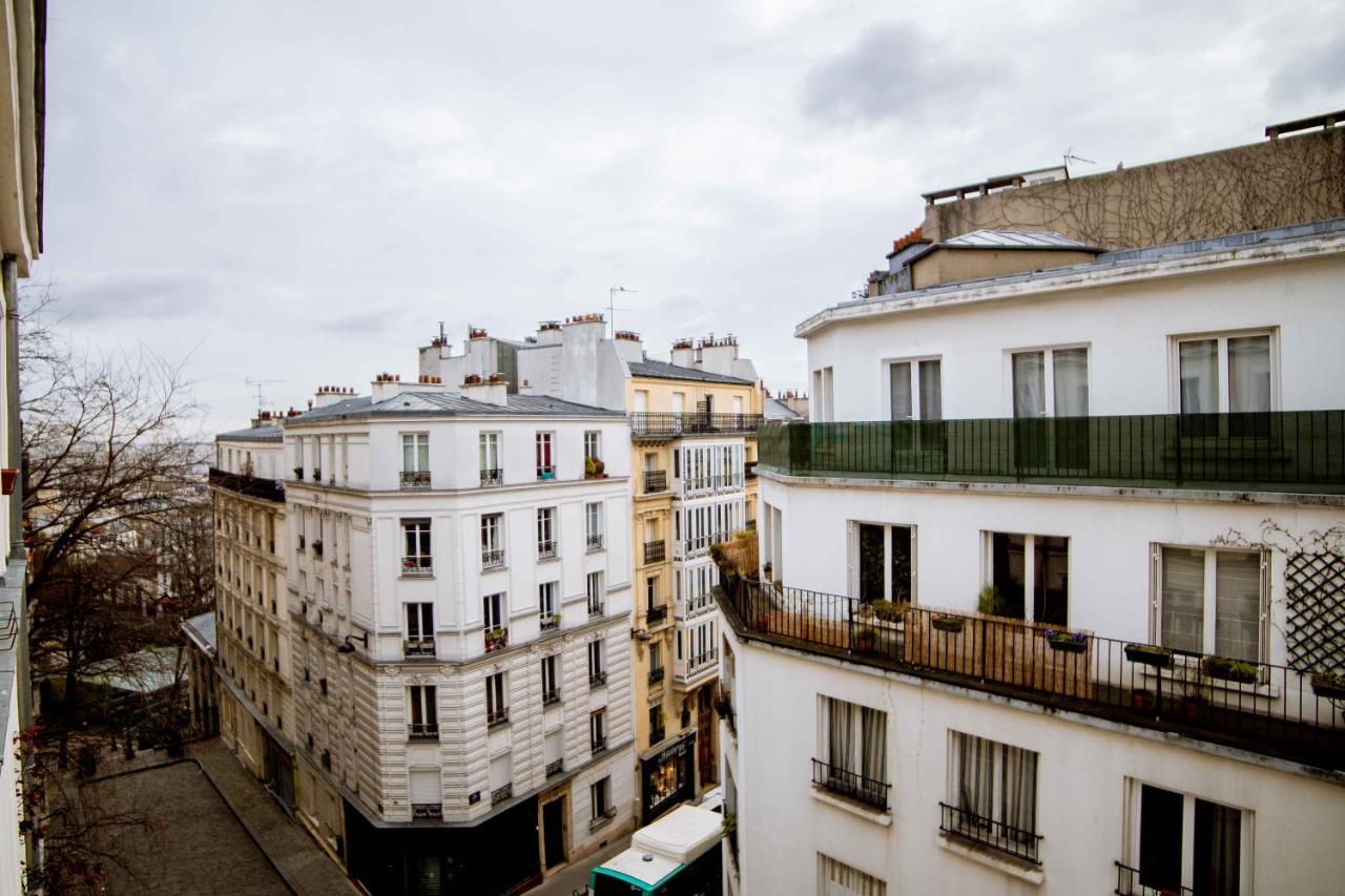 Appartement Montmartre Chappe París Exterior foto