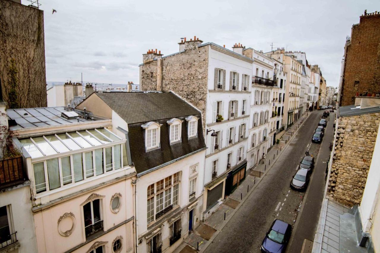 Appartement Montmartre Chappe París Exterior foto
