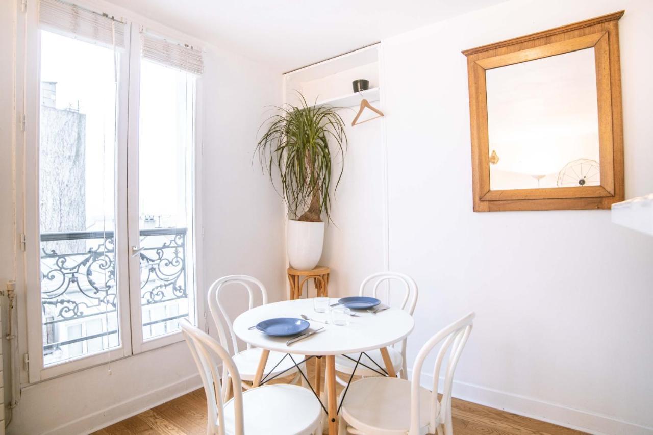 Appartement Montmartre Chappe París Exterior foto